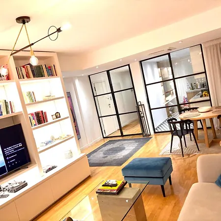 Lägenhet Luxury 2 Bedroom 2 Bathroom Flat In Kolonaki ! *