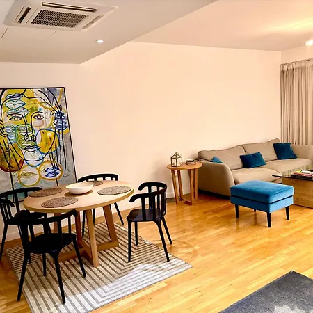 Lägenhet Luxury 2 Bedroom 2 Bathroom Flat In Kolonaki ! Aten